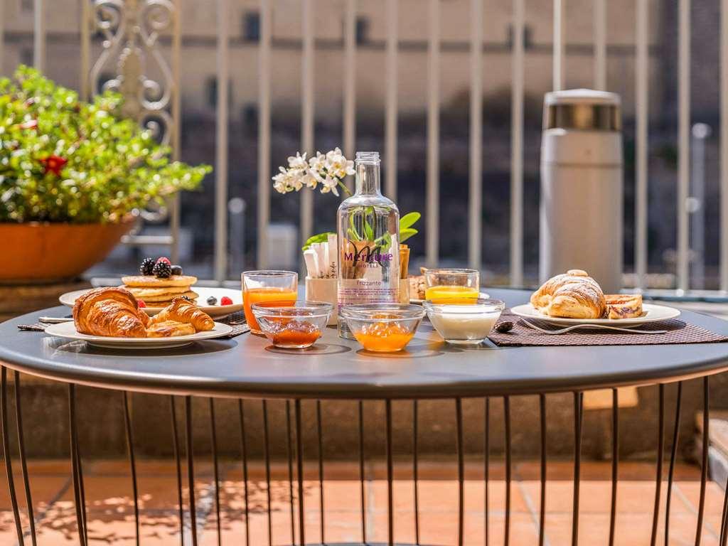 Mercure Napoli Centro Angioino Εστιατόριο φωτογραφία