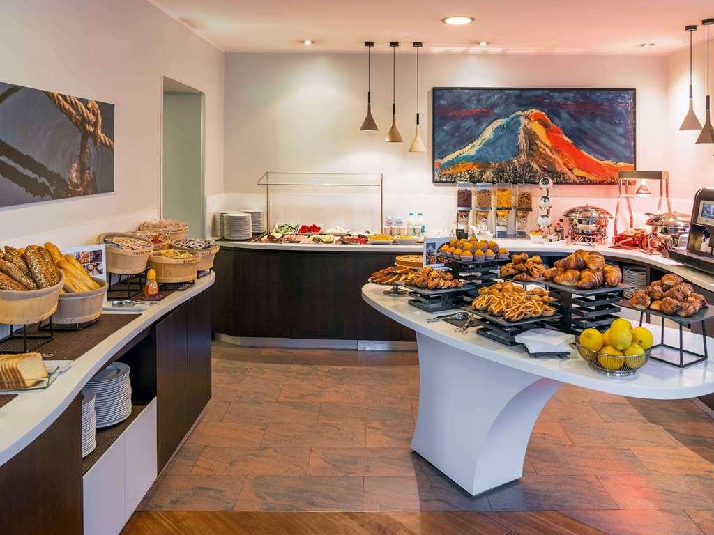 Mercure Napoli Centro Angioino Εστιατόριο φωτογραφία